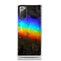 Rainbow-color-prism-colors Samsung Galaxy Note 20 Tpu Uv Case by Amaryn4rt