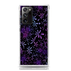 Retro-flower-pattern-design-batik Samsung Galaxy Note 20 Ultra Tpu Uv Case by Amaryn4rt