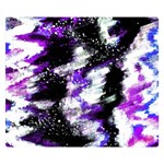 Abstract Canvas-acrylic-digital-design Two Sides Premium Plush Fleece Blanket (Small) 50 x40  Blanket Back
