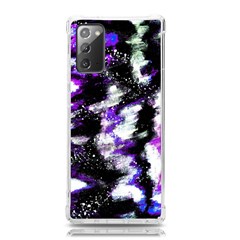 Abstract Canvas-acrylic-digital-design Samsung Galaxy Note 20 Tpu Uv Case by Amaryn4rt