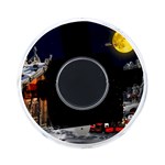 Christmas-landscape On-the-Go Memory Card Reader Back