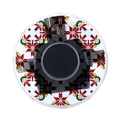 Christmas-wallpaper-background On-the-go Memory Card Reader by Amaryn4rt