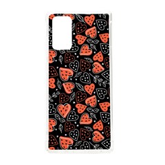 Seamless-vector-pattern-with-watermelons-hearts-mint Samsung Galaxy Note 20 Tpu Uv Case by Amaryn4rt