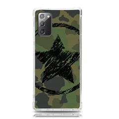 Military-camouflage-design Samsung Galaxy Note 20 Tpu Uv Case by Amaryn4rt