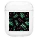 Abstract-seamless-pattern-with-tropical-leaves AirPods 1/2 Case Front