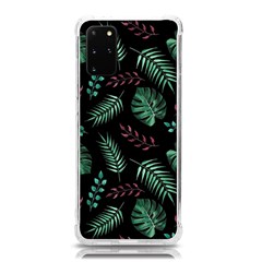 Abstract-seamless-pattern-with-tropical-leaves Samsung Galaxy S20plus 6 7 Inch Tpu Uv Case by Amaryn4rt