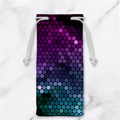Digital Abstract Party Event Jewelry Bag by Pakjumat