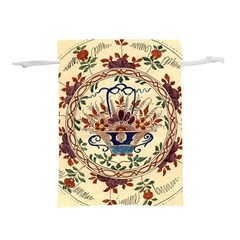 Vintage Antique Plate China Lightweight Drawstring Pouch (s) by Pakjumat