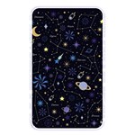 Starry Night  Space Constellations  Stars  Galaxy  Universe Graphic  Illustration Memory Card Reader (Rectangular) Front
