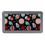 Space Galaxy Pattern Memory Card Reader (Mini) Front