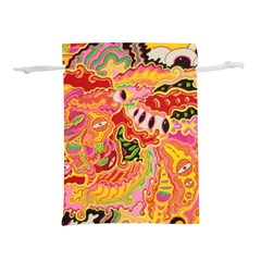 Fantasy Psychedelic Surrealism Trippy Lightweight Drawstring Pouch (m) by Modalart