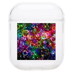 Psychedelic Bubbles Abstract Airpods 1/2 Case by Modalart