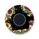 Colorful Psychedelic Fractal Trippy On-the-Go Memory Card Reader Back