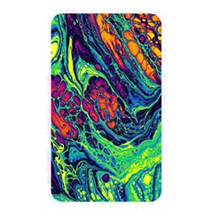 Color Colorful Geoglyser Abstract Holographic Memory Card Reader (rectangular) by Modalart