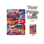 Pop Art Food Cute Patterns Playing Cards 54 Designs (Mini) Front - Diamond2