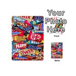 Pop Art Food Cute Patterns Playing Cards 54 Designs (Mini) Front - Club3