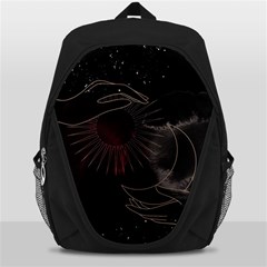 Universal Balance Moon Abstract Star Sun Universe Backpack Bag by Modalart