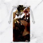 Lilies-1-1 Jewelry Bag Back