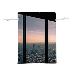 Shibuyasky Shibuya Tokyo Japan Lightweight Drawstring Pouch (m) by Sarkoni