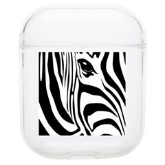 Animal Cute Pattern Art Zebra Soft Tpu Airpods 1/2 Case by Amaryn4rt