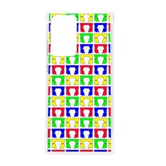 Colorful Seamless Pattern Samsung Galaxy Note 20 Ultra Tpu Uv Case by Amaryn4rt