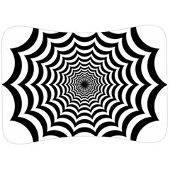 Spider Web Hypnotic Velour Seat Head Rest Cushion by Amaryn4rt