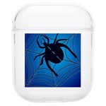 Spider On Web Soft TPU AirPods 1/2 Case Front