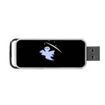 Ghost Night Night Sky Small Sweet Portable USB Flash (Two Sides) Back