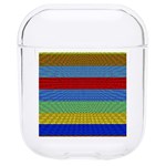 Pattern Background Hard PC AirPods 1/2 Case Front