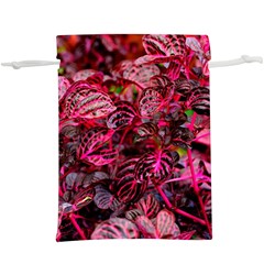 Red Leaves Plant Nature Leaves Lightweight Drawstring Pouch (xl) by Sarkoni