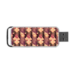 Seamless Pattern Portable Usb Flash (two Sides) by Amaryn4rt