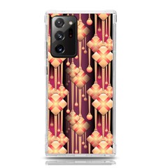 Seamless Pattern Samsung Galaxy Note 20 Ultra Tpu Uv Case by Amaryn4rt