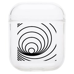 Spiral Eddy Route Symbol Bent Soft Tpu Airpods 1/2 Case by Amaryn4rt