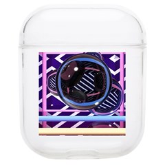 Abstract Sphere Room 3d Design Soft Tpu Airpods 1/2 Case by Amaryn4rt