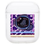 Abstract Sphere Room 3d Design Soft TPU AirPods 1/2 Case Front