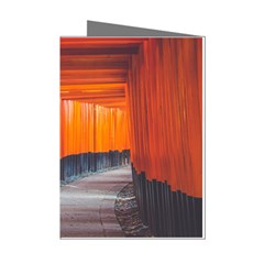 Architecture Art Bright Color Mini Greeting Cards (pkg Of 8) by Amaryn4rt