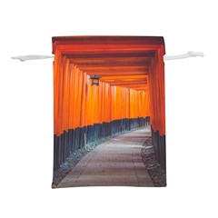 Architecture Art Bright Color Lightweight Drawstring Pouch (l) by Amaryn4rt