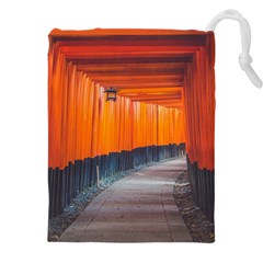 Architecture Art Bright Color Drawstring Pouch (5xl) by Amaryn4rt