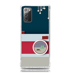 Camera Vector Illustration Samsung Galaxy Note 20 Tpu Uv Case by Amaryn4rt