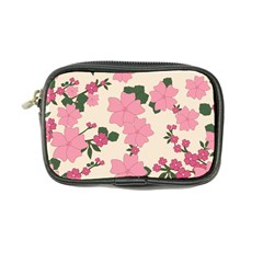 Floral Vintage Flowers Coin Purse by Dutashop