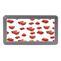 Summer Watermelon Pattern Memory Card Reader (mini) by Dutashop
