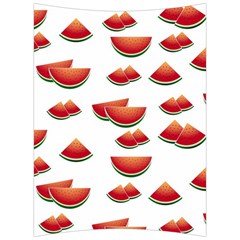 Summer Watermelon Pattern Back Support Cushion by Dutashop