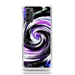 Canvas Acrylic Digital Design Samsung Galaxy S20 6.2 Inch TPU UV Case Front