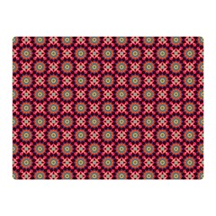 Kaleidoscope Seamless Pattern Two Sides Premium Plush Fleece Blanket (mini) by Ravend