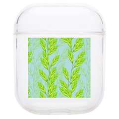 Background Leaves Branch Seamless Soft Tpu Airpods 1/2 Case by Ravend