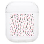 Flowers Pattern Decoration Design Soft TPU AirPods 1/2 Case Front