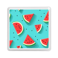 Watermelon Fruit Slice Memory Card Reader (square) by Ravend