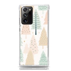 Trees Christmas Samsung Galaxy Note 20 Ultra Tpu Uv Case by Ravend