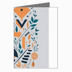 Flower Design Nature Greeting Card by Ravend