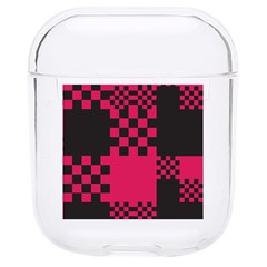 Cube Square Block Shape Creative Hard Pc Airpods 1/2 Case by Amaryn4rt